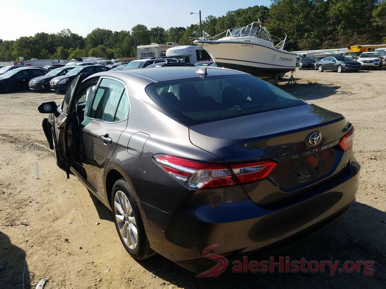 4T1B11HK4KU808568 2019 TOYOTA CAMRY