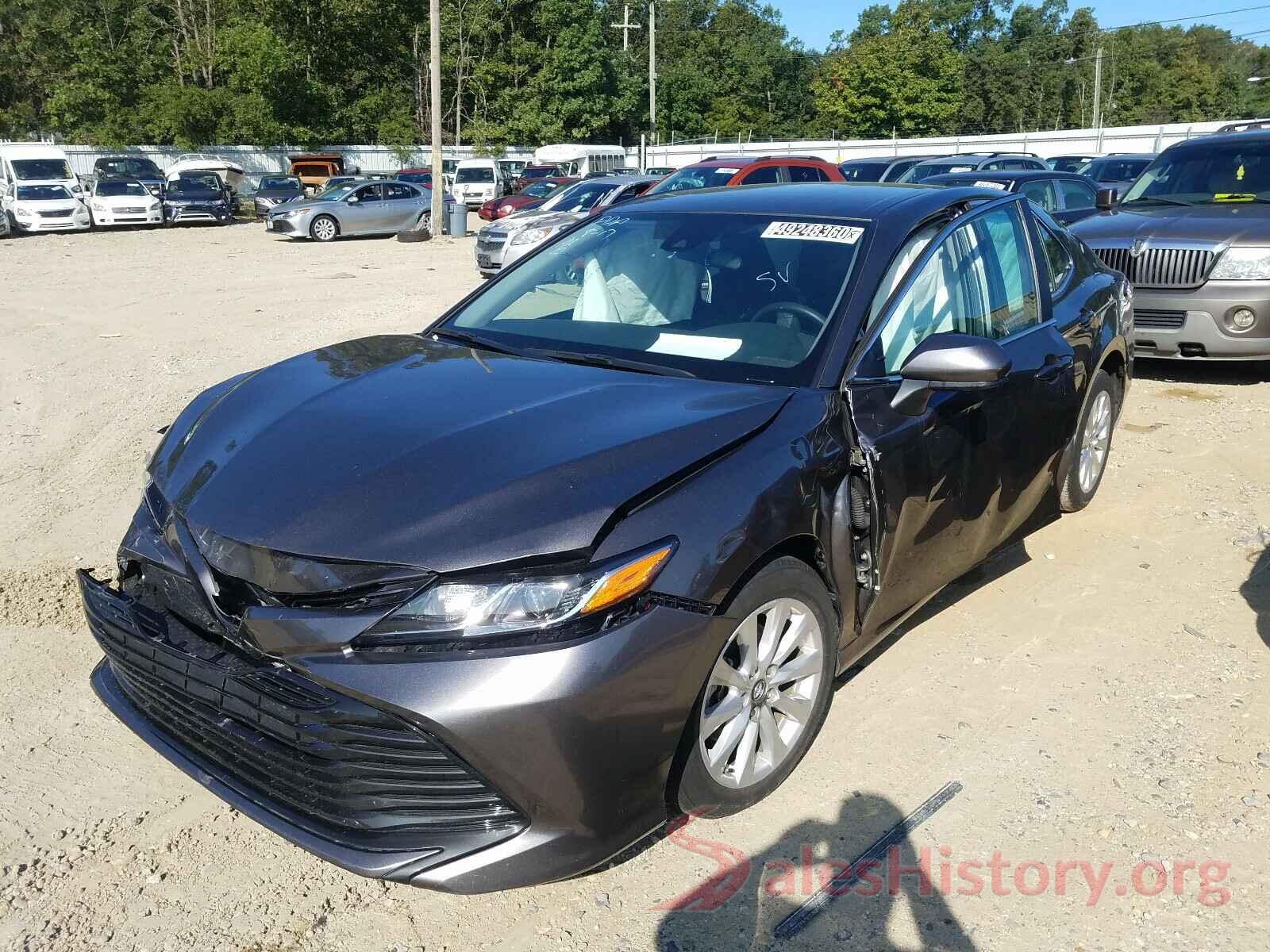 4T1B11HK4KU808568 2019 TOYOTA CAMRY