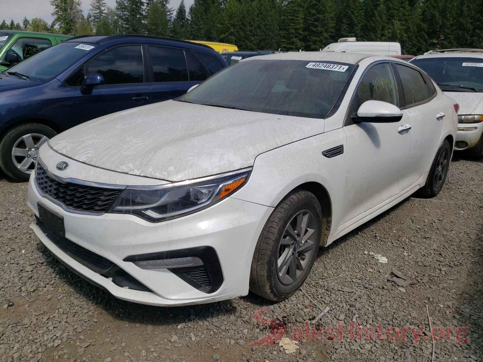 5XXGT4L32KG334969 2019 KIA OPTIMA