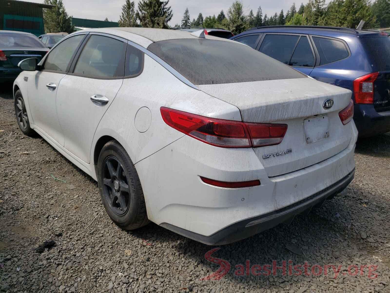 5XXGT4L32KG334969 2019 KIA OPTIMA