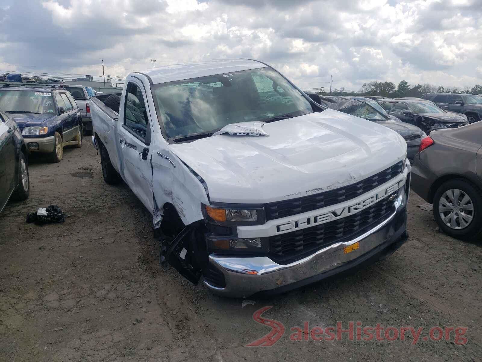 3GCNWAEF7LG293127 2020 CHEVROLET SILVERADO