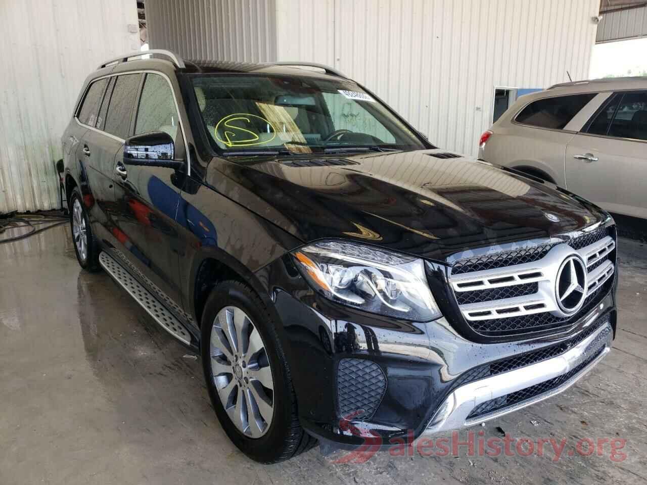 4JGDF6EE4HA829162 2017 MERCEDES-BENZ GLS-CLASS