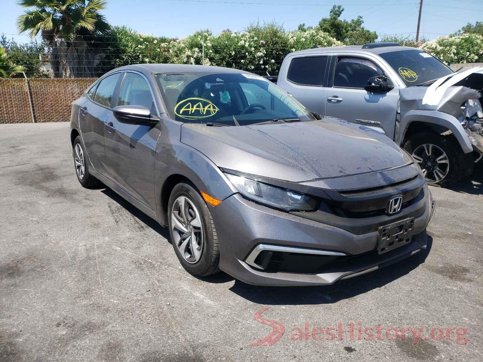 19XFC2F69KE206825 2019 HONDA CIVIC