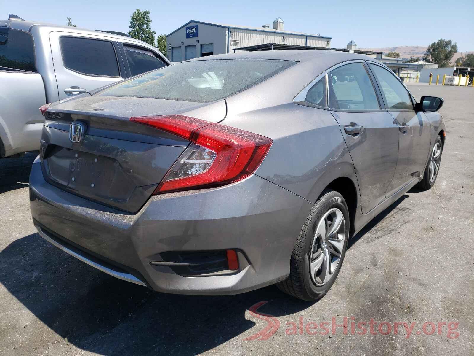 19XFC2F69KE206825 2019 HONDA CIVIC