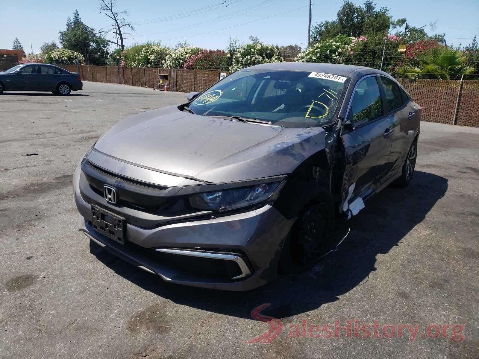 19XFC2F69KE206825 2019 HONDA CIVIC