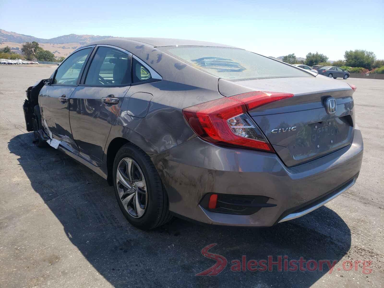 19XFC2F69KE206825 2019 HONDA CIVIC