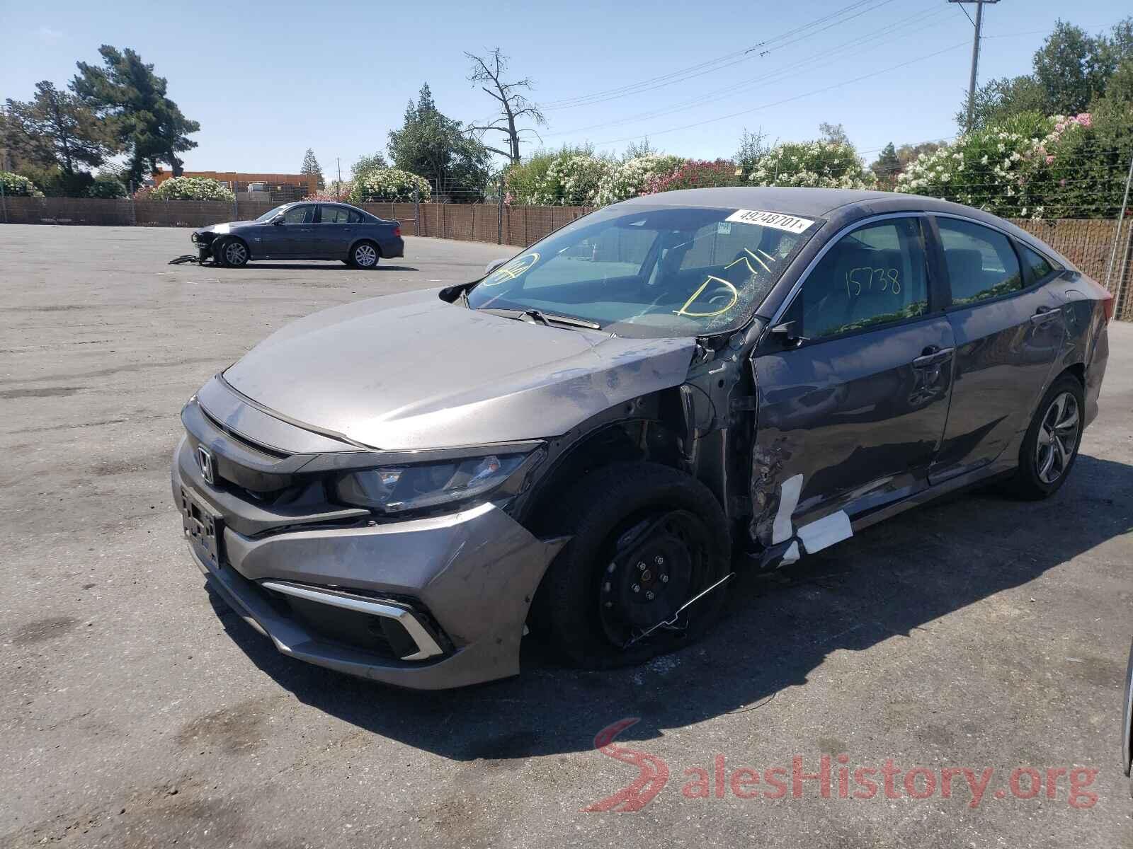 19XFC2F69KE206825 2019 HONDA CIVIC