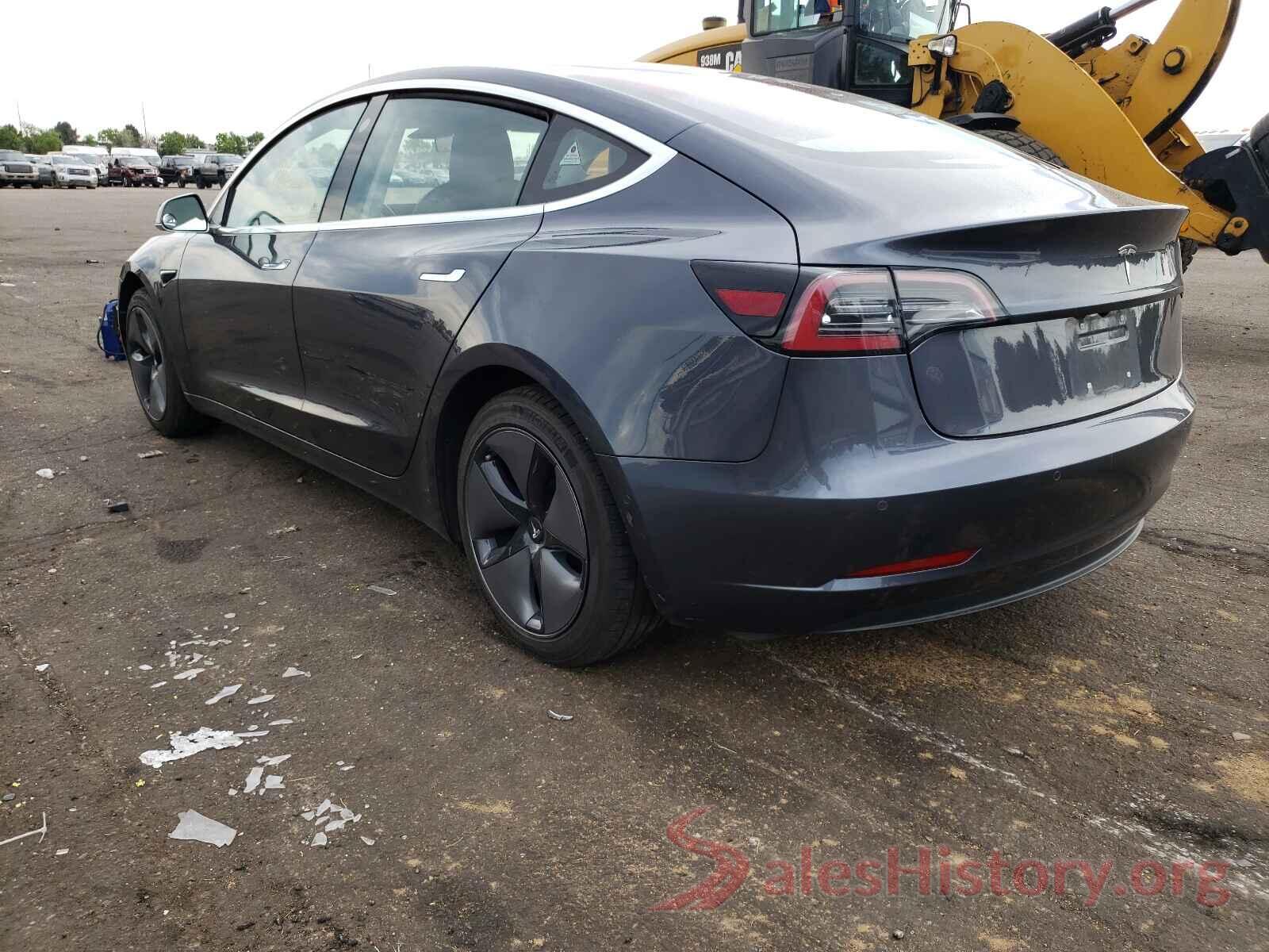 5YJ3E1EAXJF016537 2018 TESLA MODEL 3