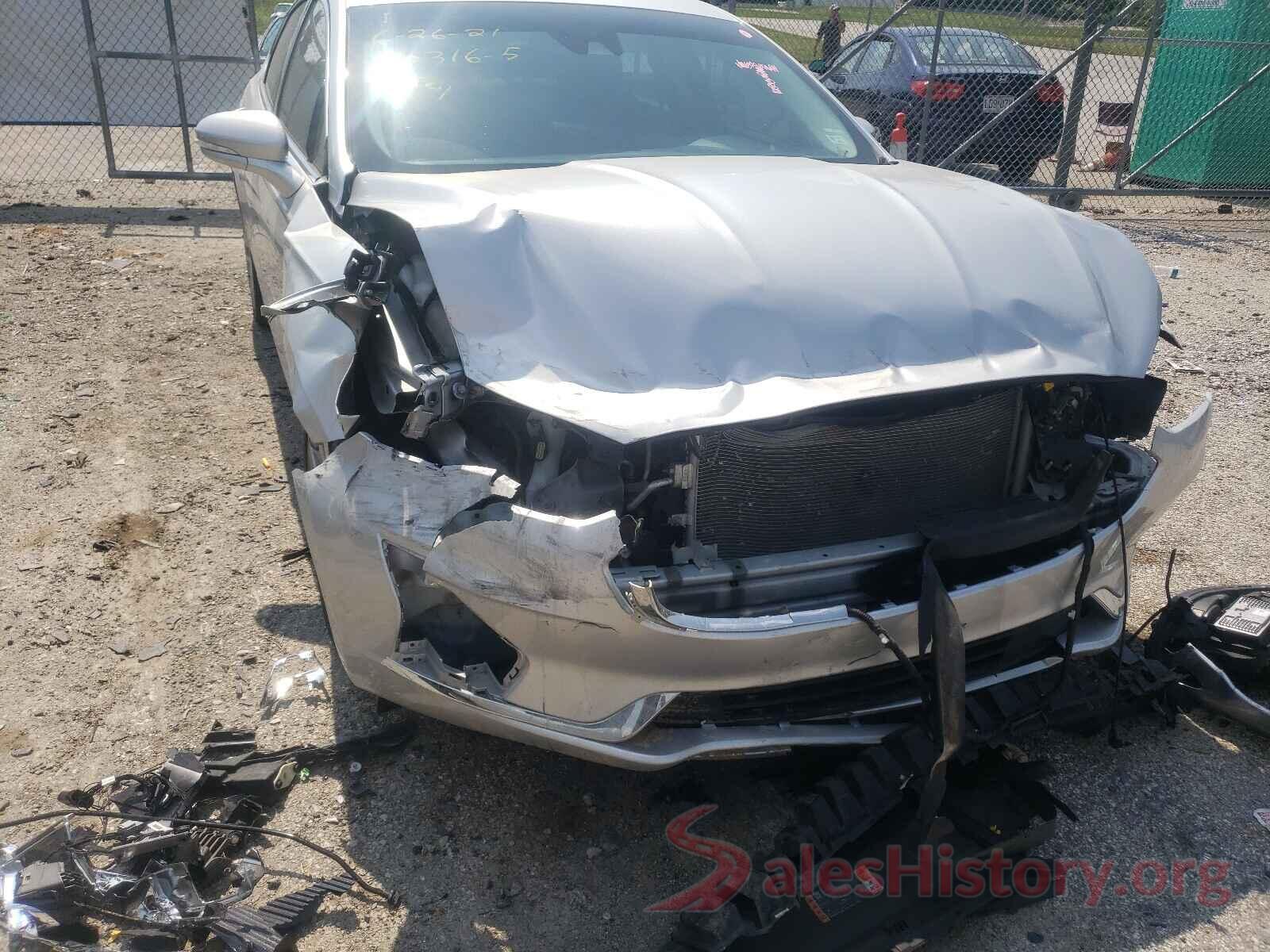 3FA6P0CD5KR117862 2019 FORD FUSION