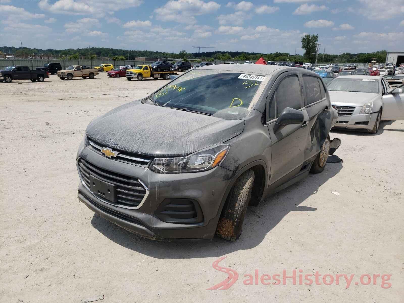 3GNCJKSB8KL189496 2019 CHEVROLET TRAX