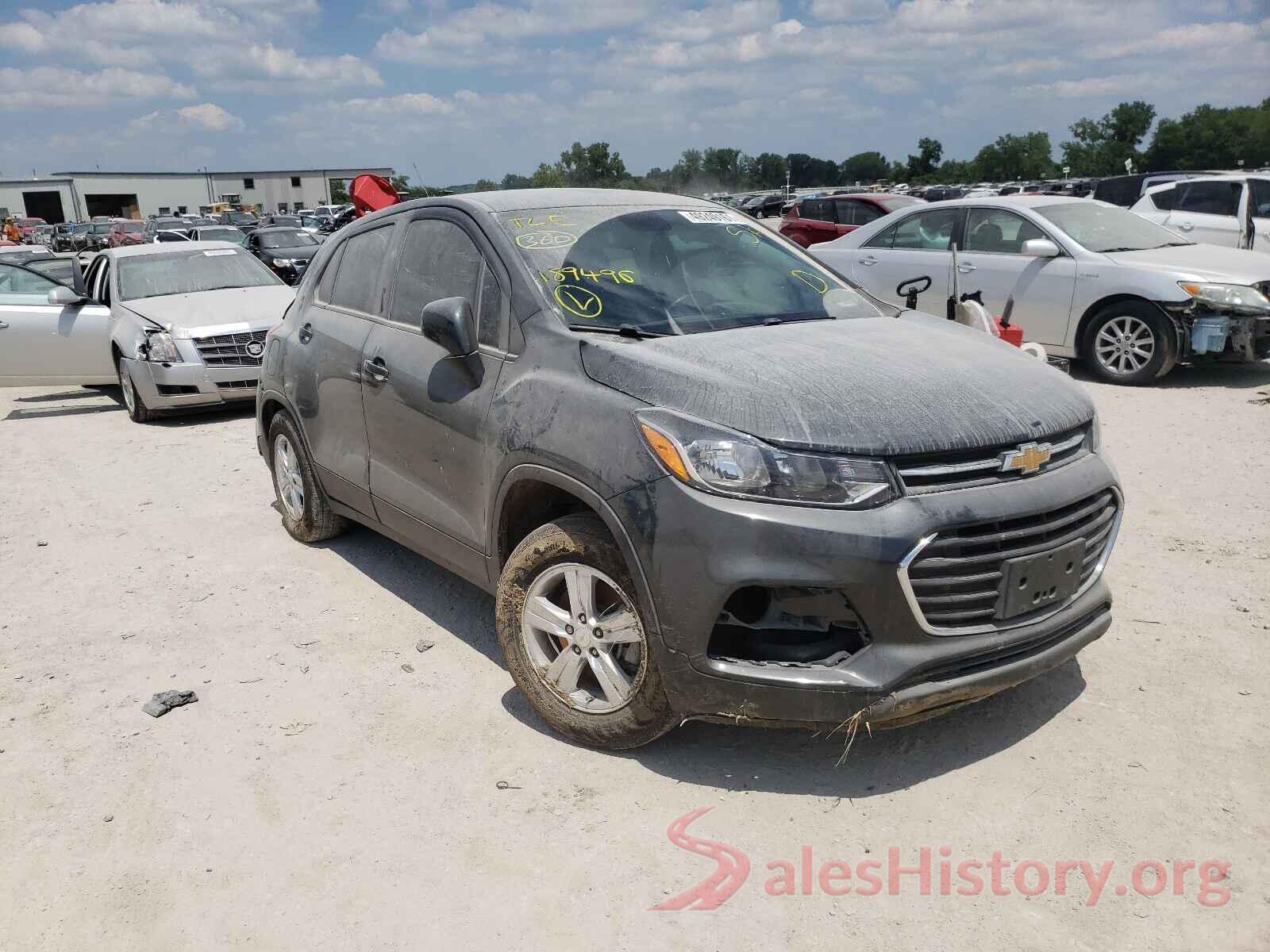 3GNCJKSB8KL189496 2019 CHEVROLET TRAX