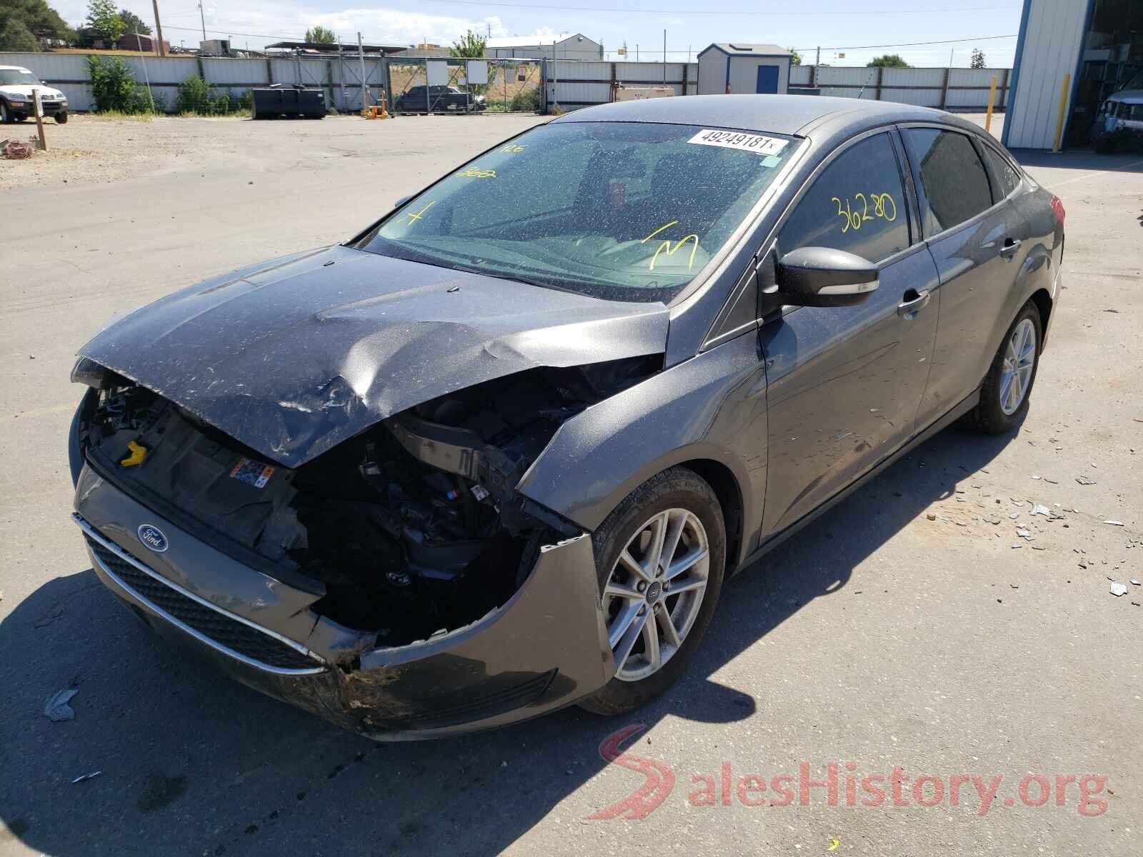 1FADP3F28HL299650 2017 FORD FOCUS