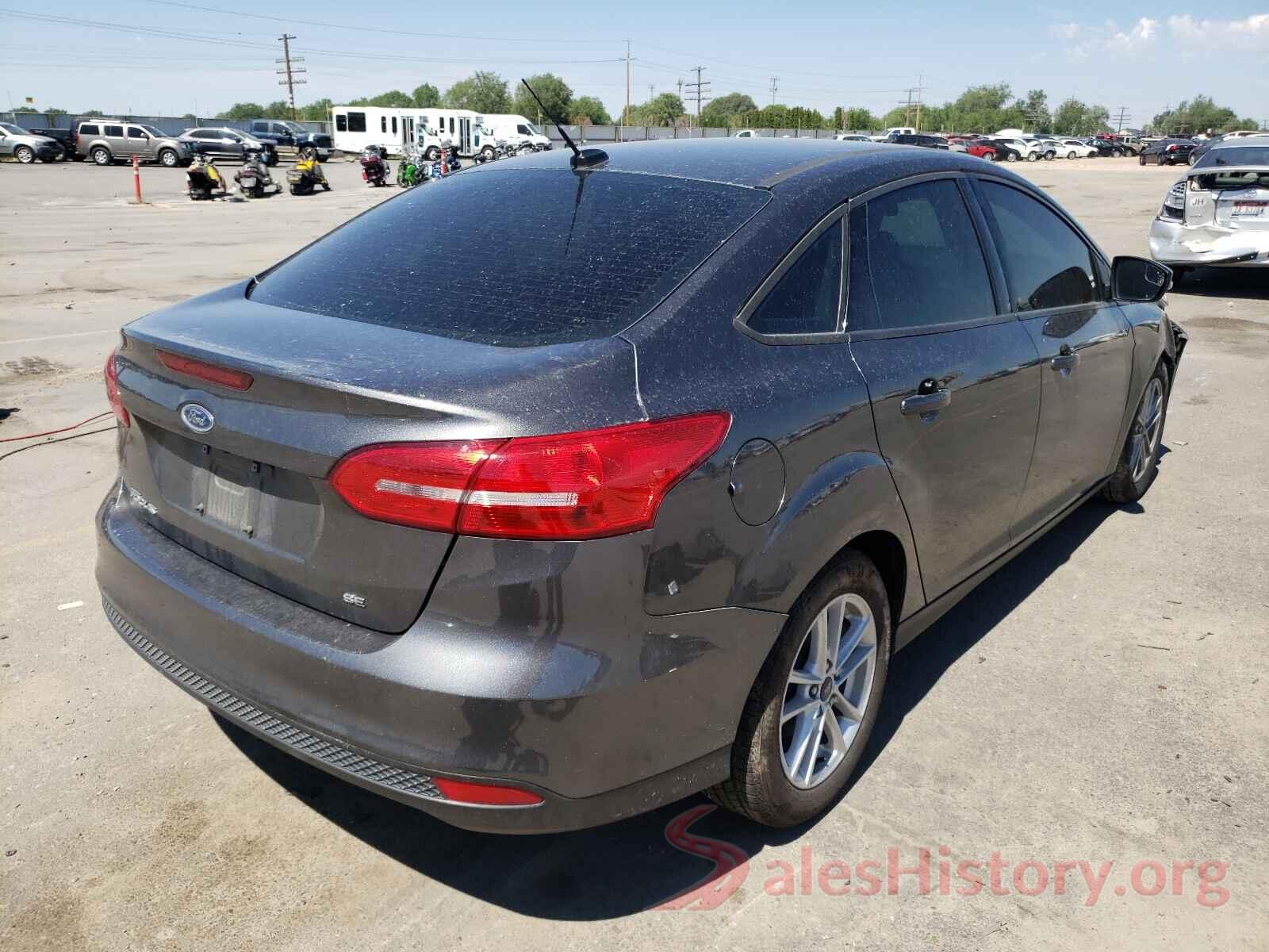 1FADP3F28HL299650 2017 FORD FOCUS