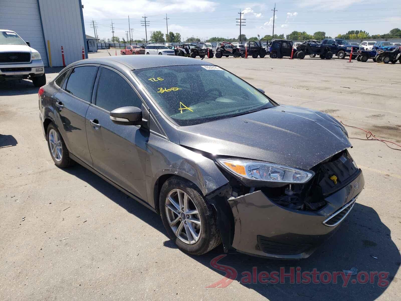 1FADP3F28HL299650 2017 FORD FOCUS