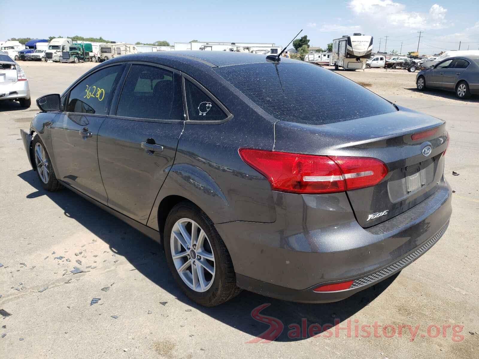 1FADP3F28HL299650 2017 FORD FOCUS