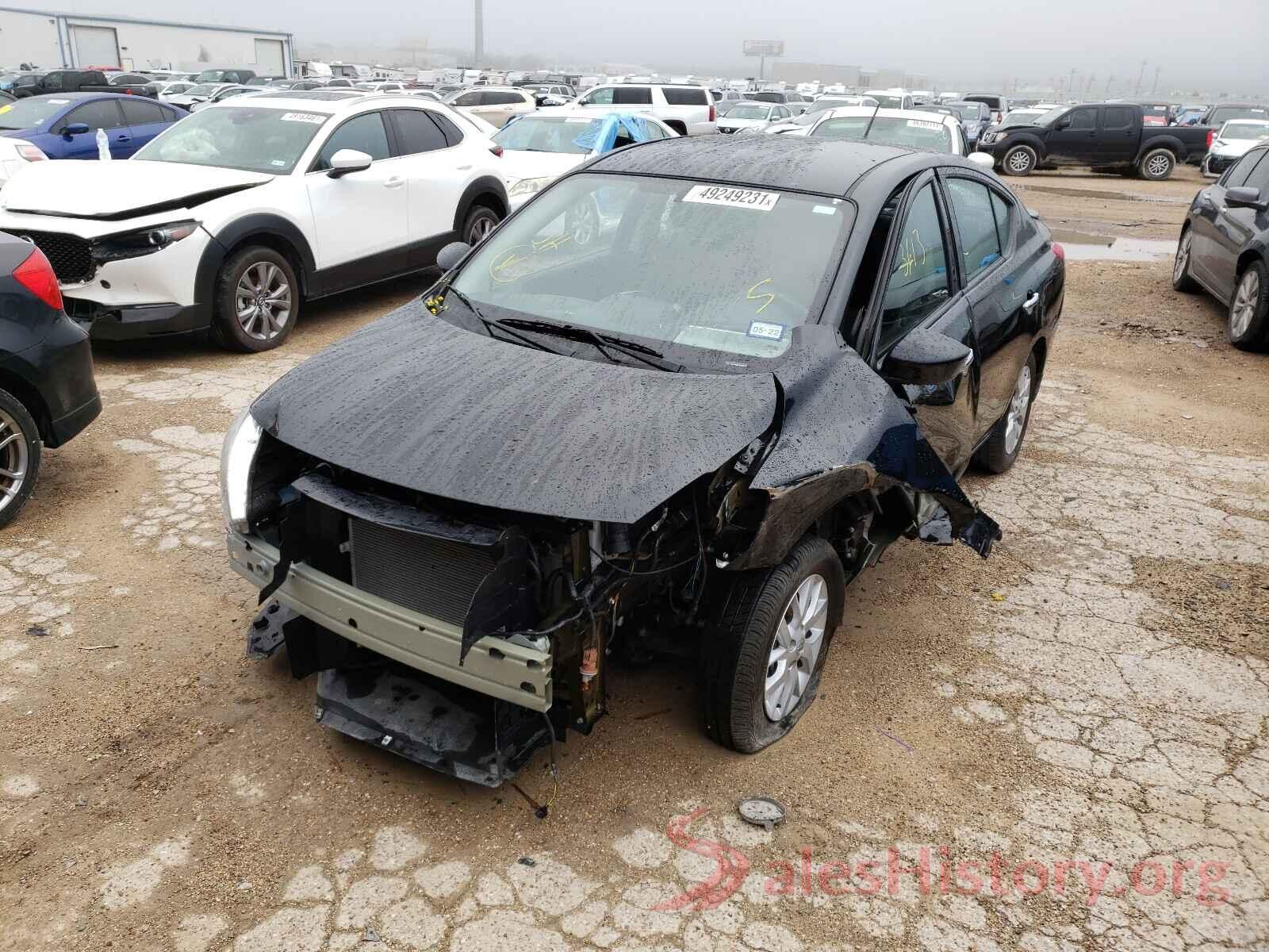 3N1CN7AP8JL859007 2018 NISSAN VERSA