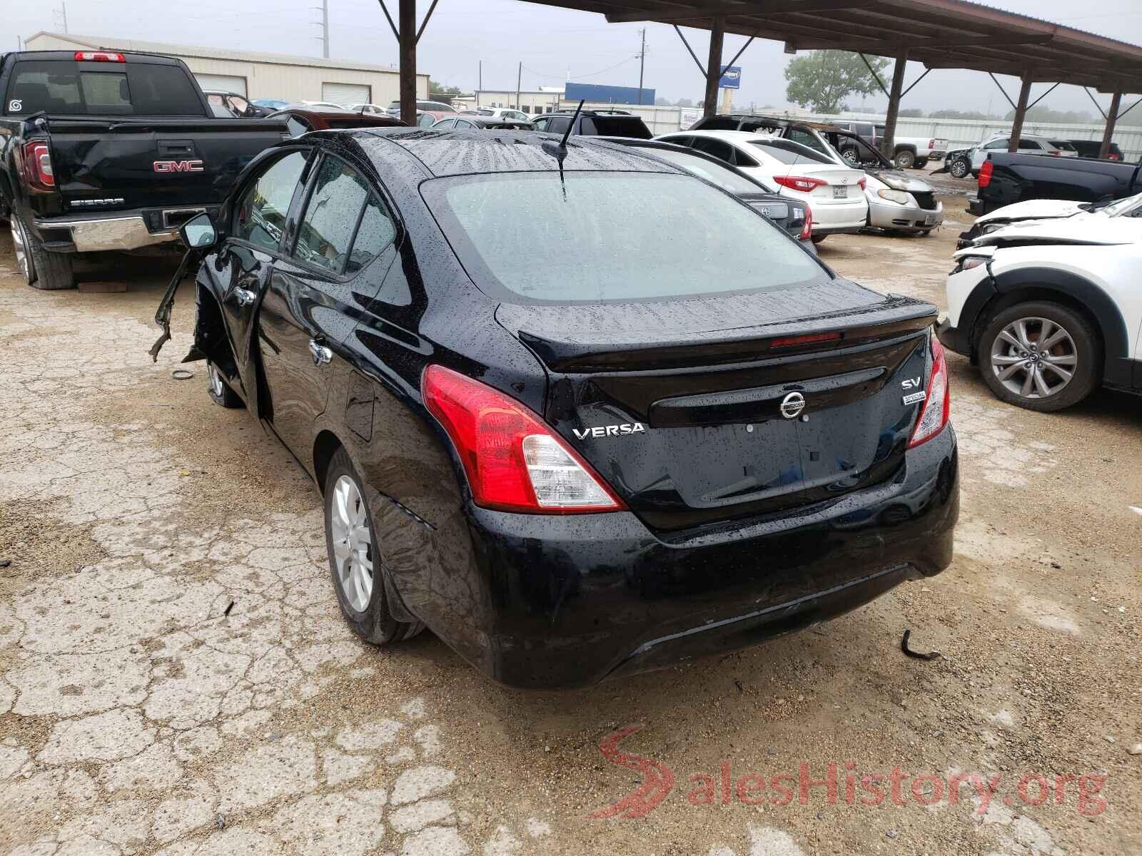 3N1CN7AP8JL859007 2018 NISSAN VERSA