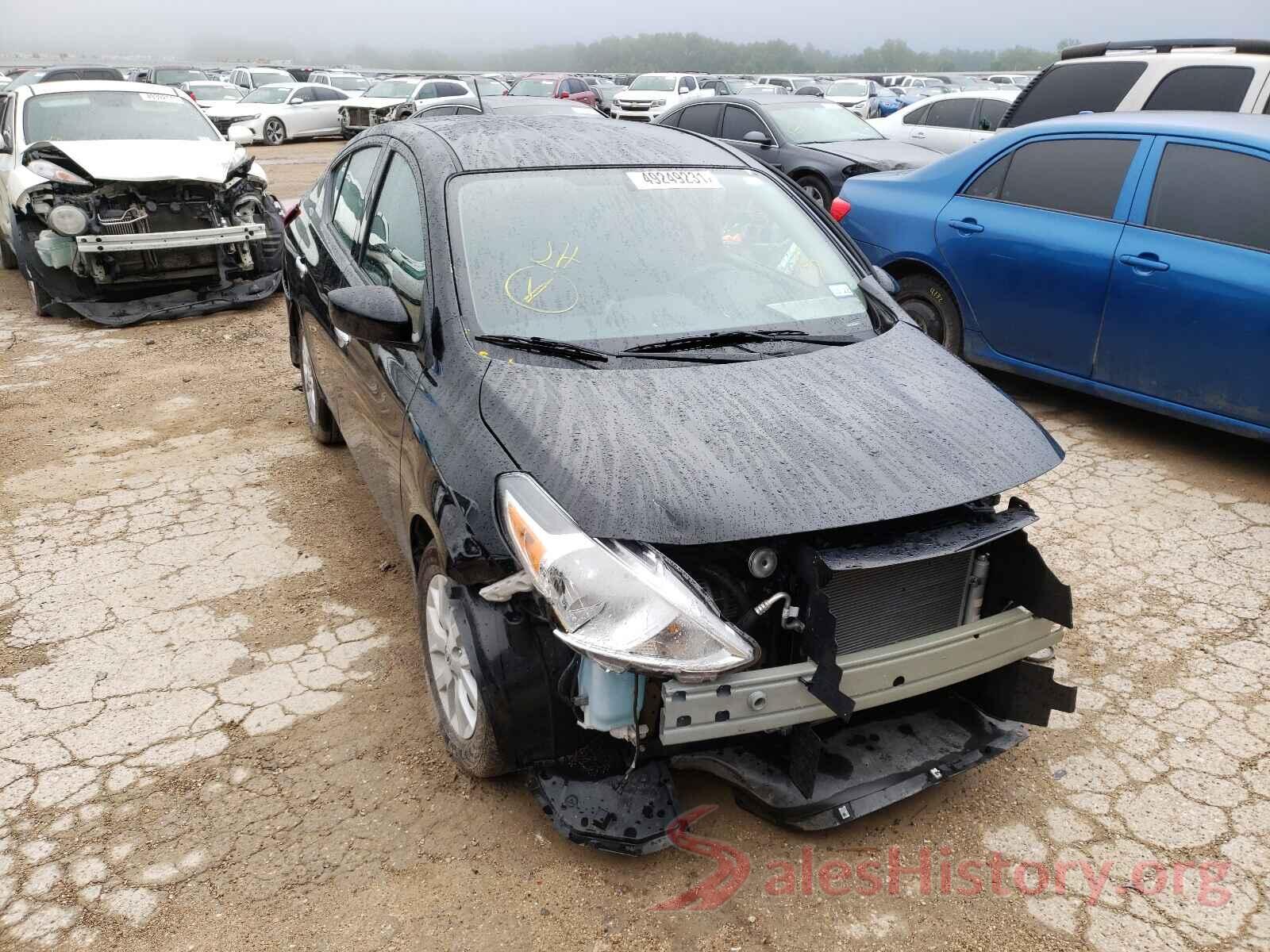 3N1CN7AP8JL859007 2018 NISSAN VERSA