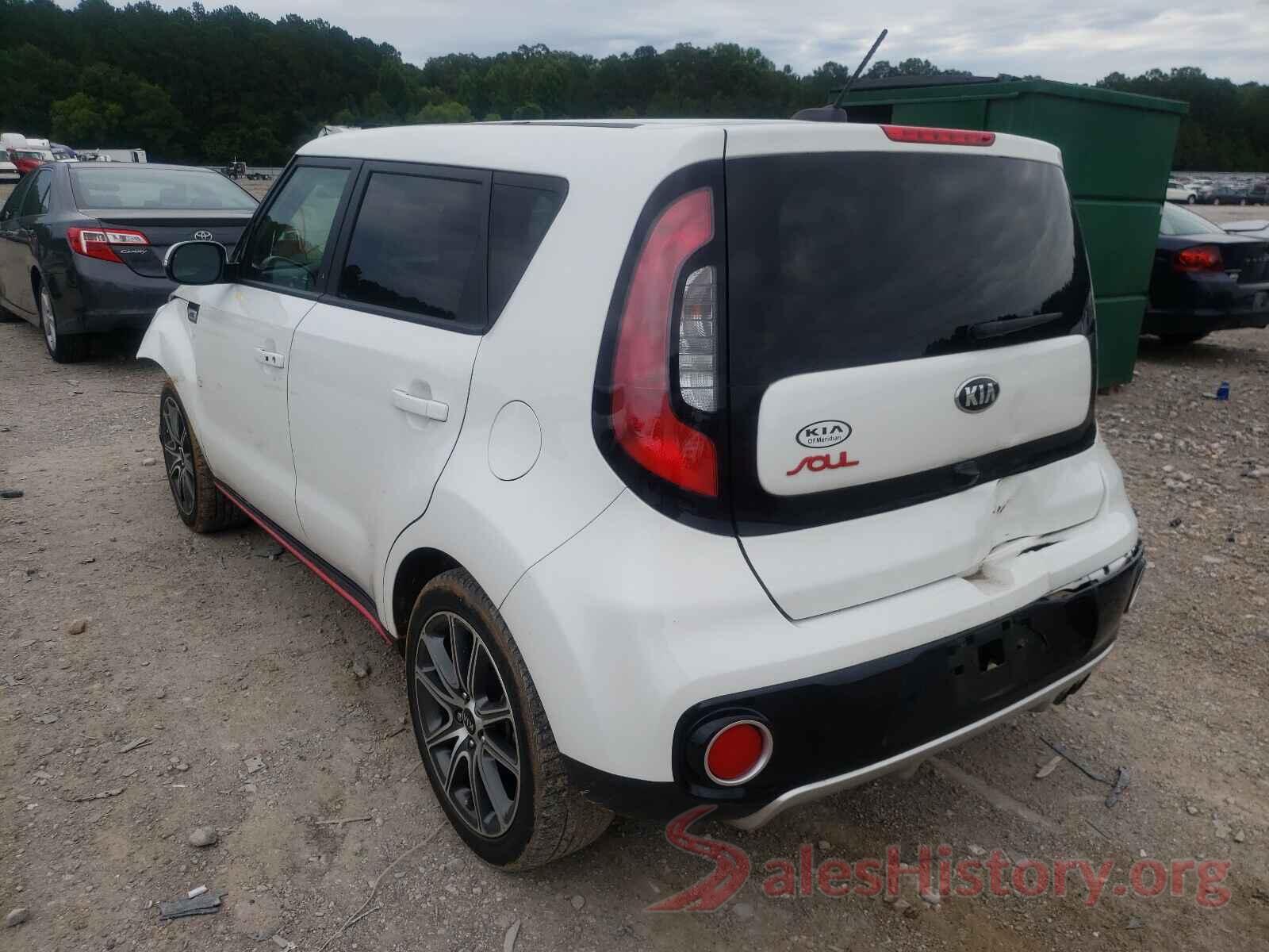 KNDJX3AA2J7899123 2018 KIA SOUL