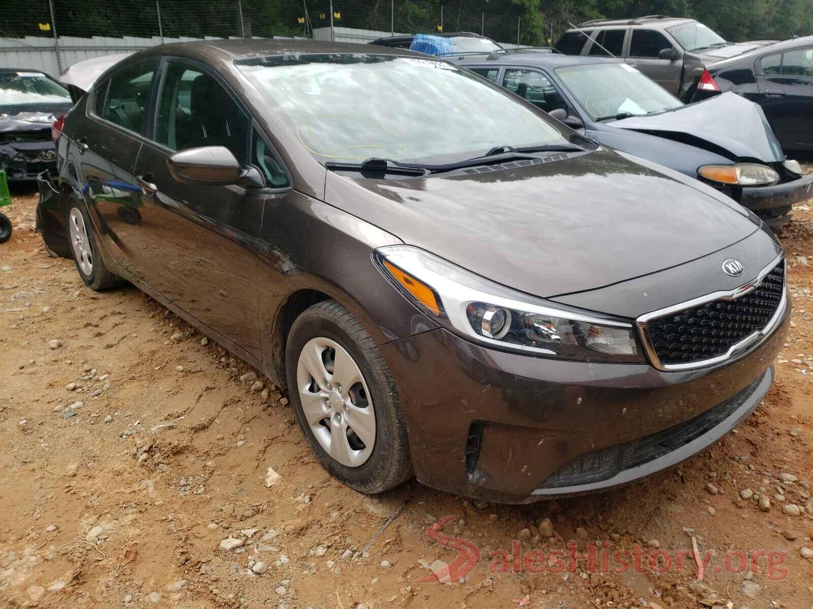 3KPFK4A7XHE149042 2017 KIA FORTE