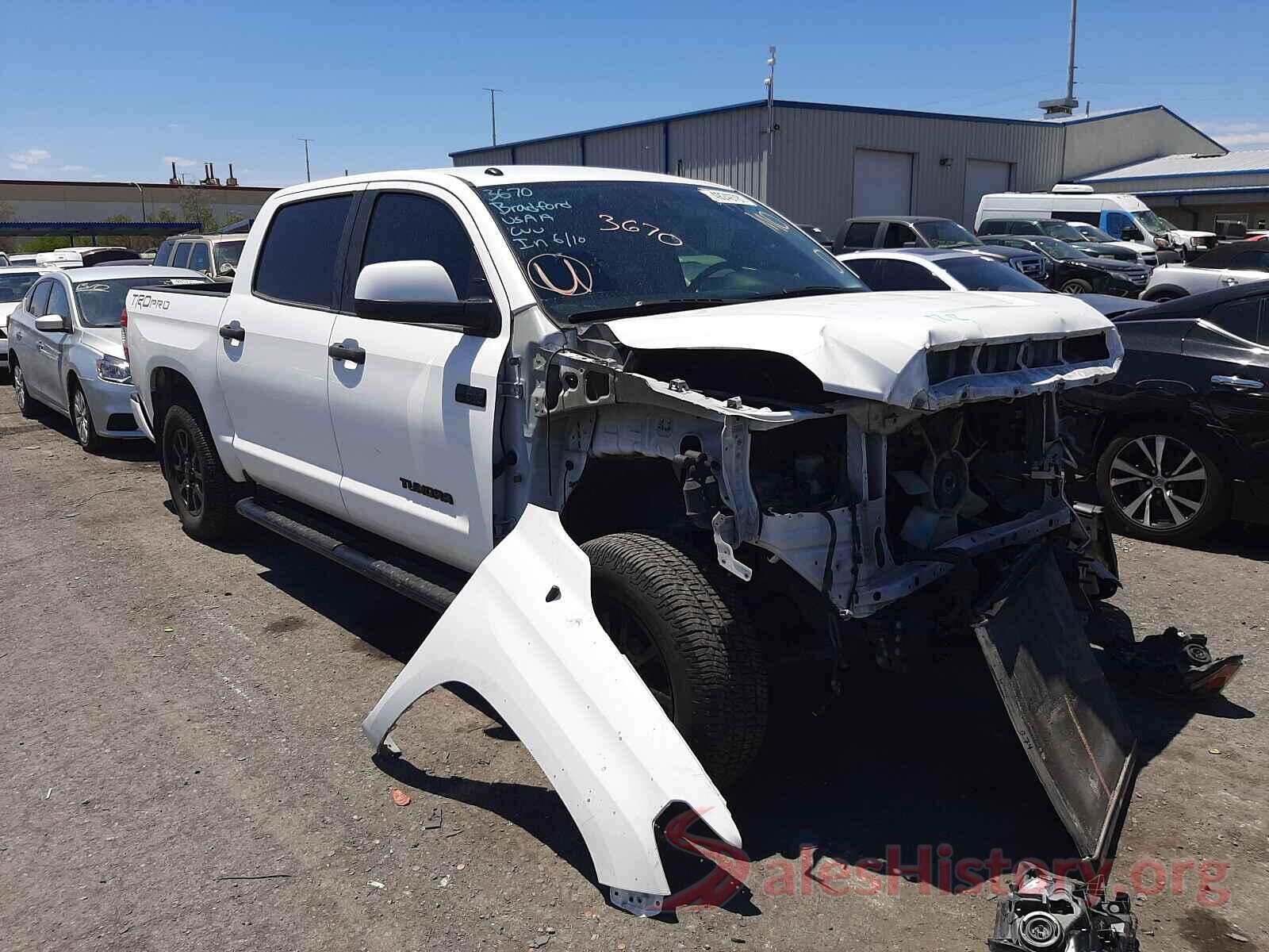 5TFDY5F1XHX609994 2017 TOYOTA TUNDRA