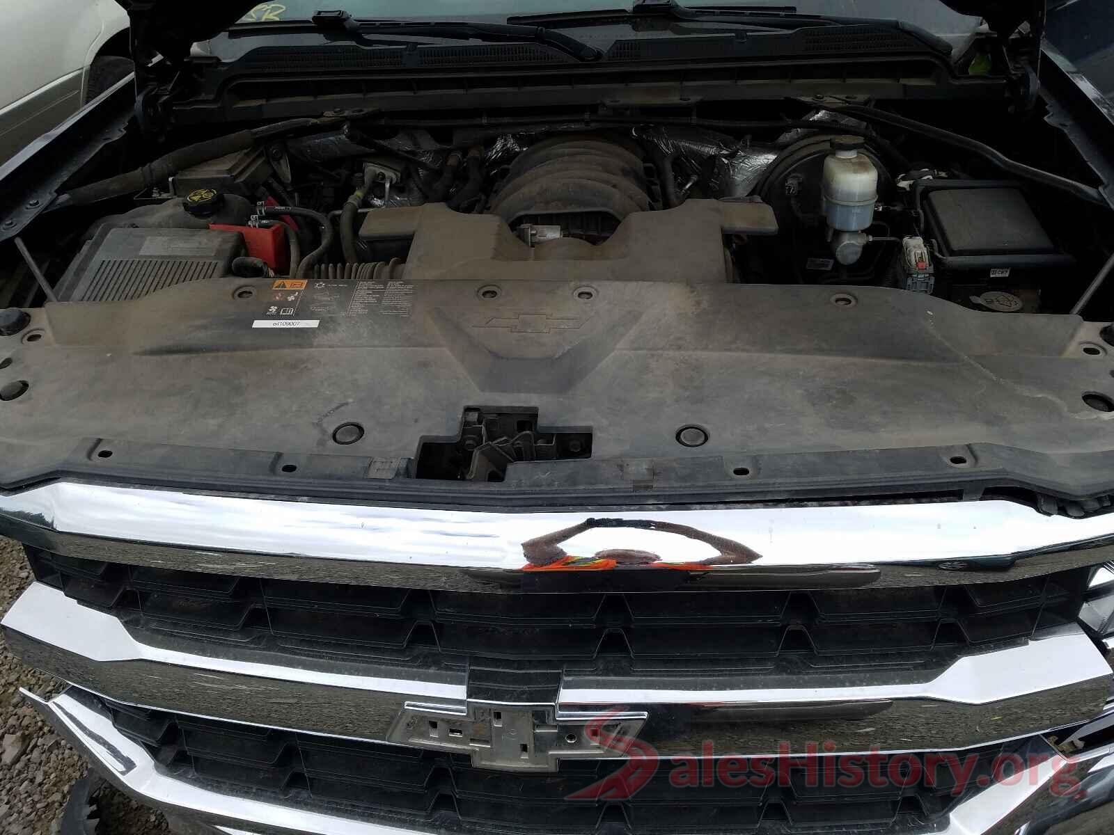 1GCVKREC6GZ143628 2016 CHEVROLET SILVERADO