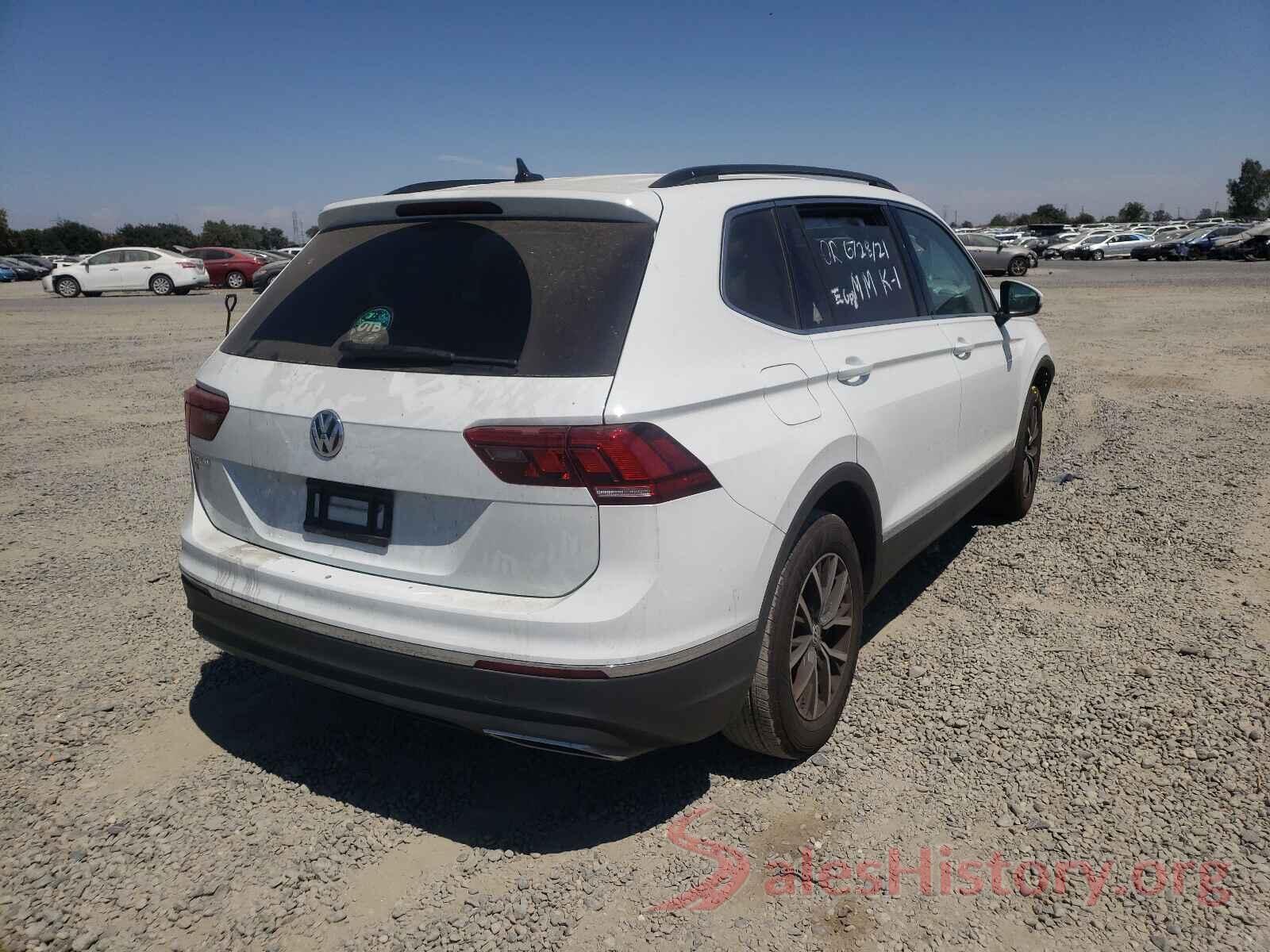 3VV3B7AX3LM164101 2020 VOLKSWAGEN TIGUAN