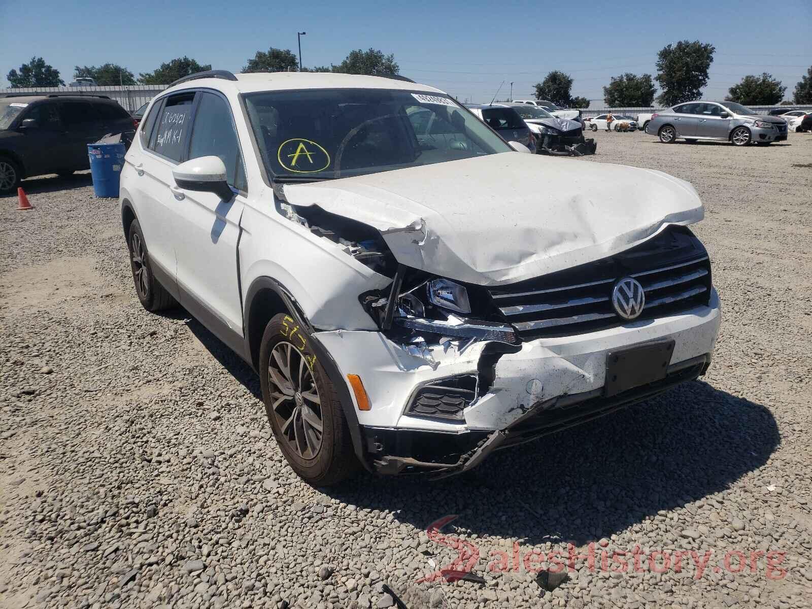 3VV3B7AX3LM164101 2020 VOLKSWAGEN TIGUAN