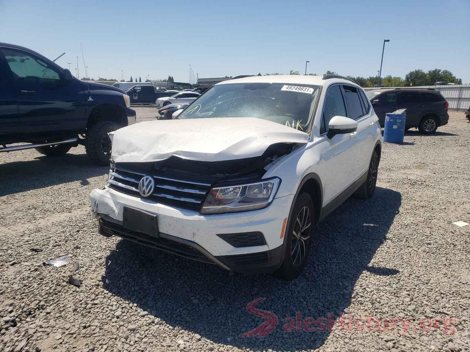 3VV3B7AX3LM164101 2020 VOLKSWAGEN TIGUAN