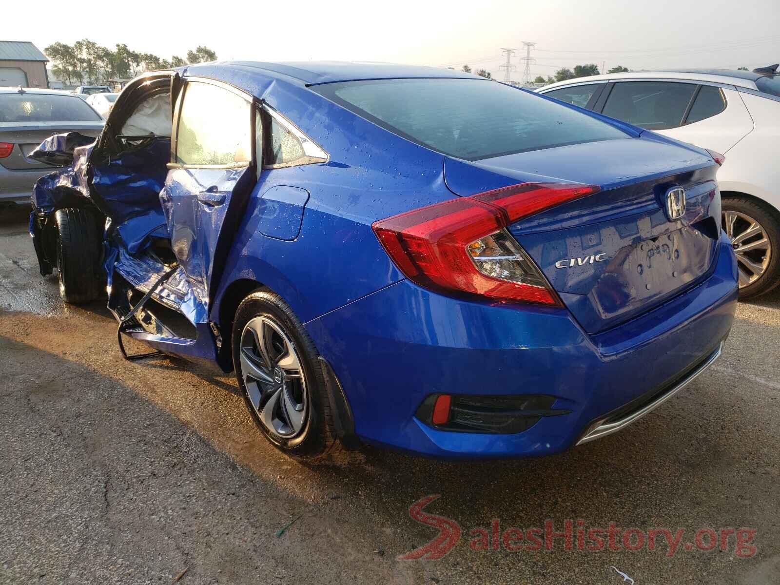 19XFC2F6XLE024939 2020 HONDA CIVIC