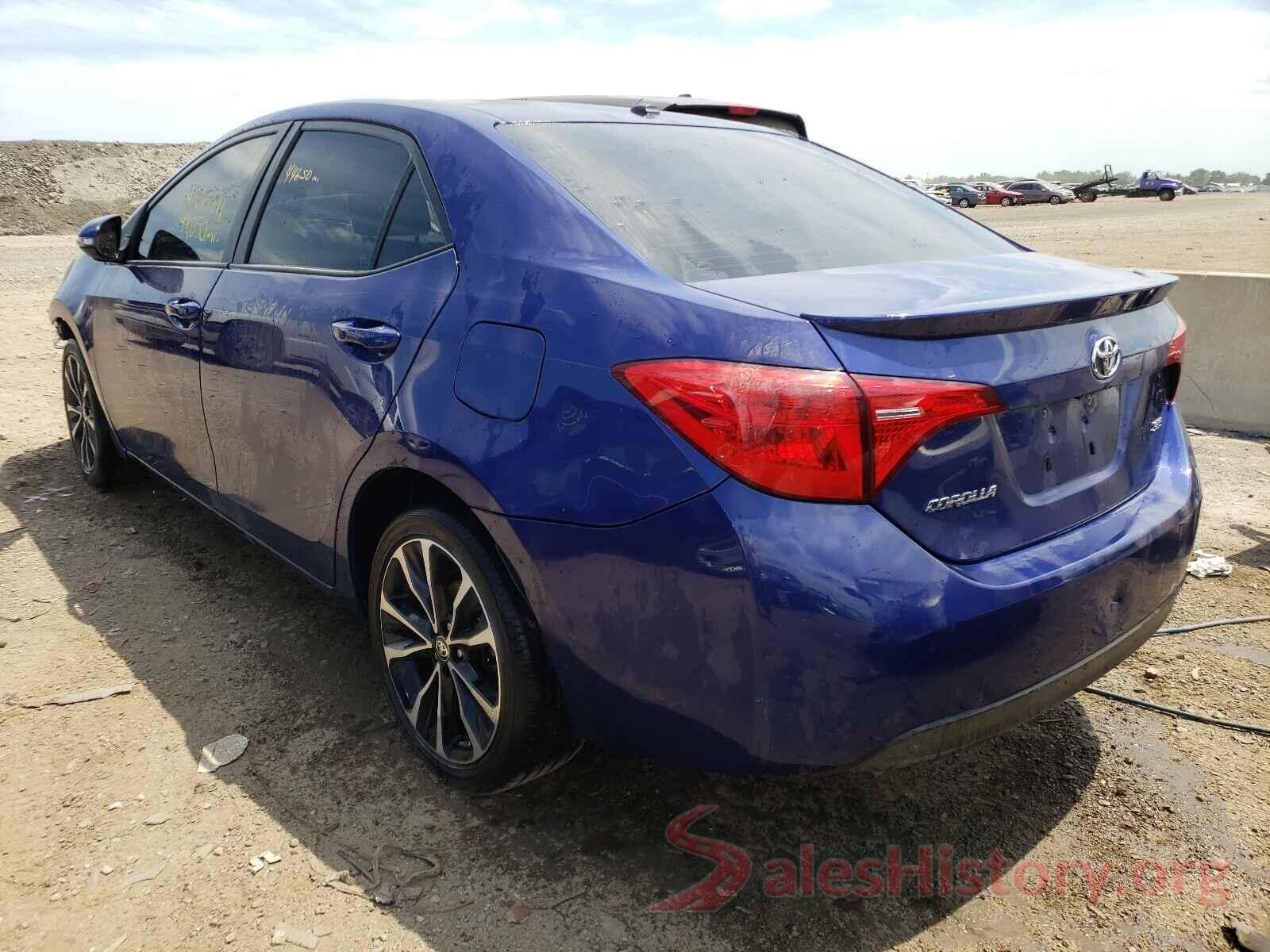 2T1BURHE8HC861784 2017 TOYOTA COROLLA