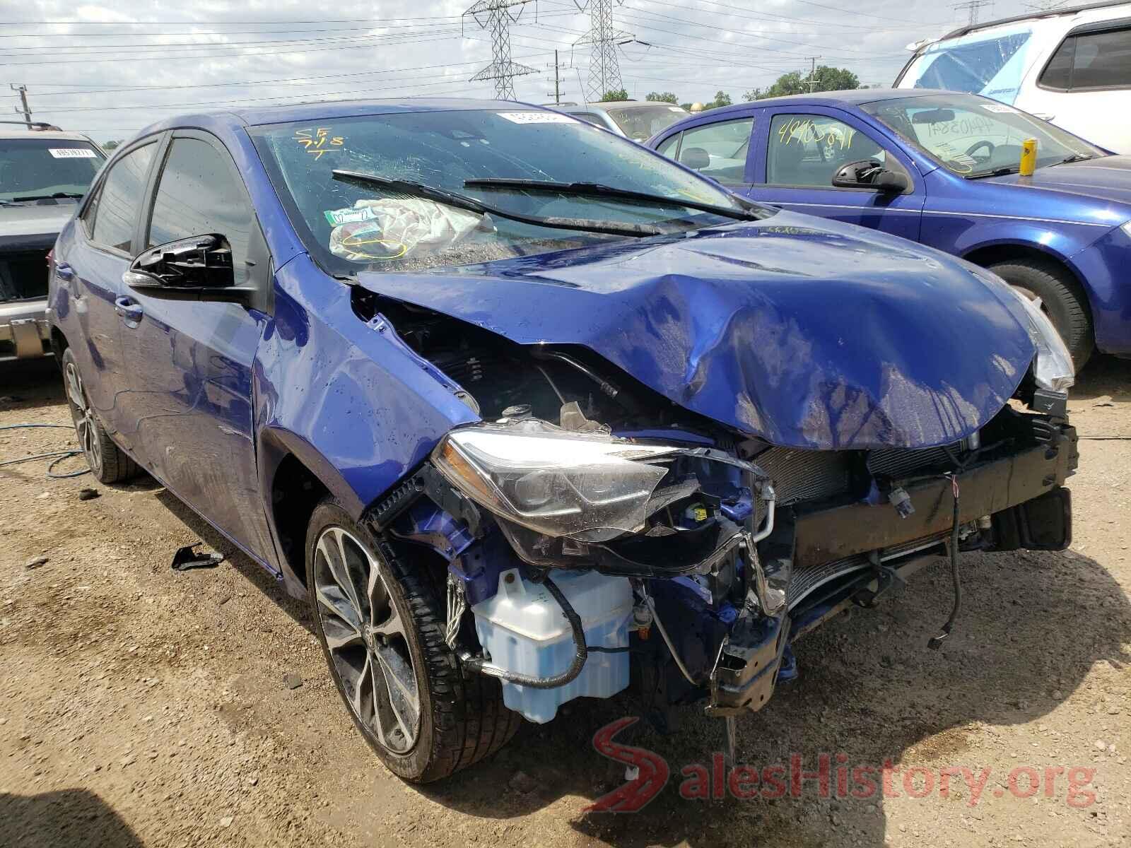 2T1BURHE8HC861784 2017 TOYOTA COROLLA