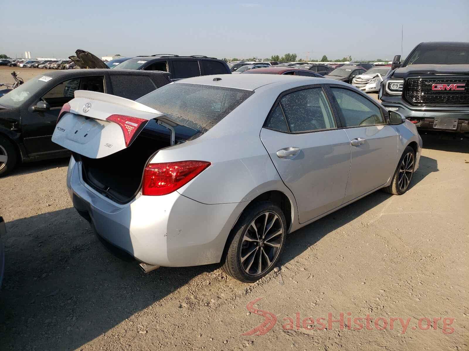 2T1BURHE5JC003968 2018 TOYOTA COROLLA