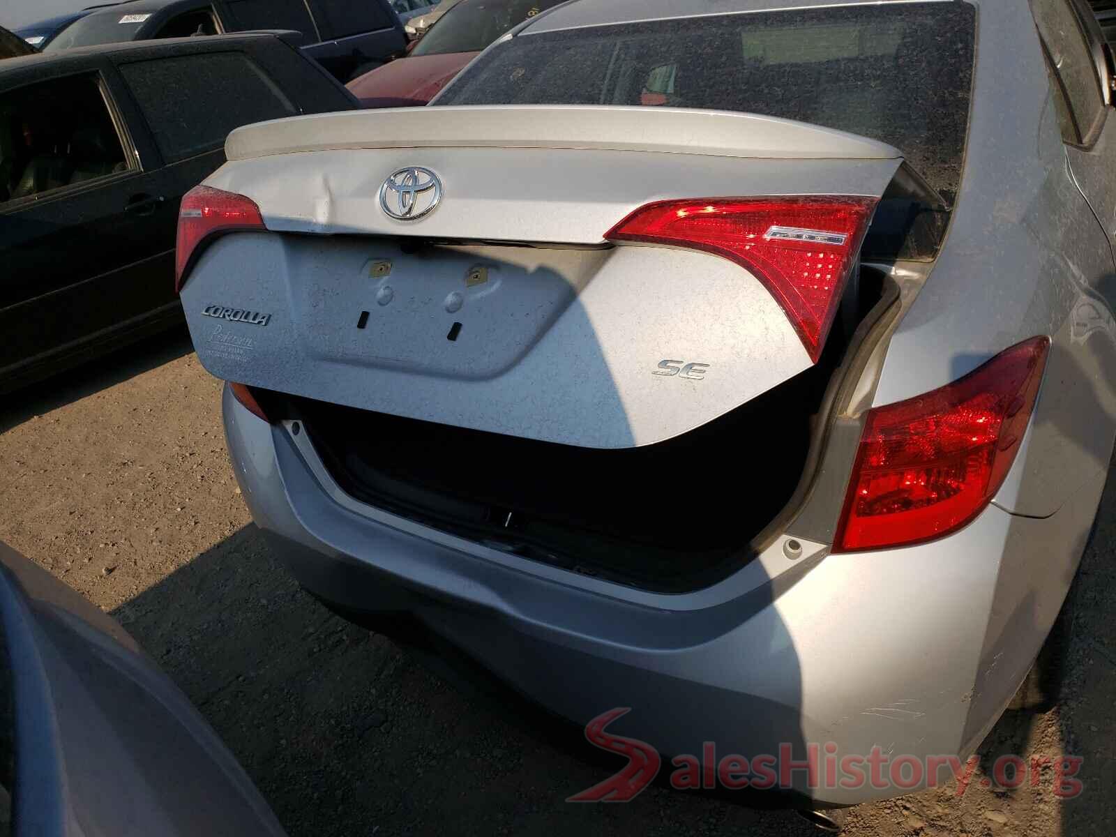 2T1BURHE5JC003968 2018 TOYOTA COROLLA