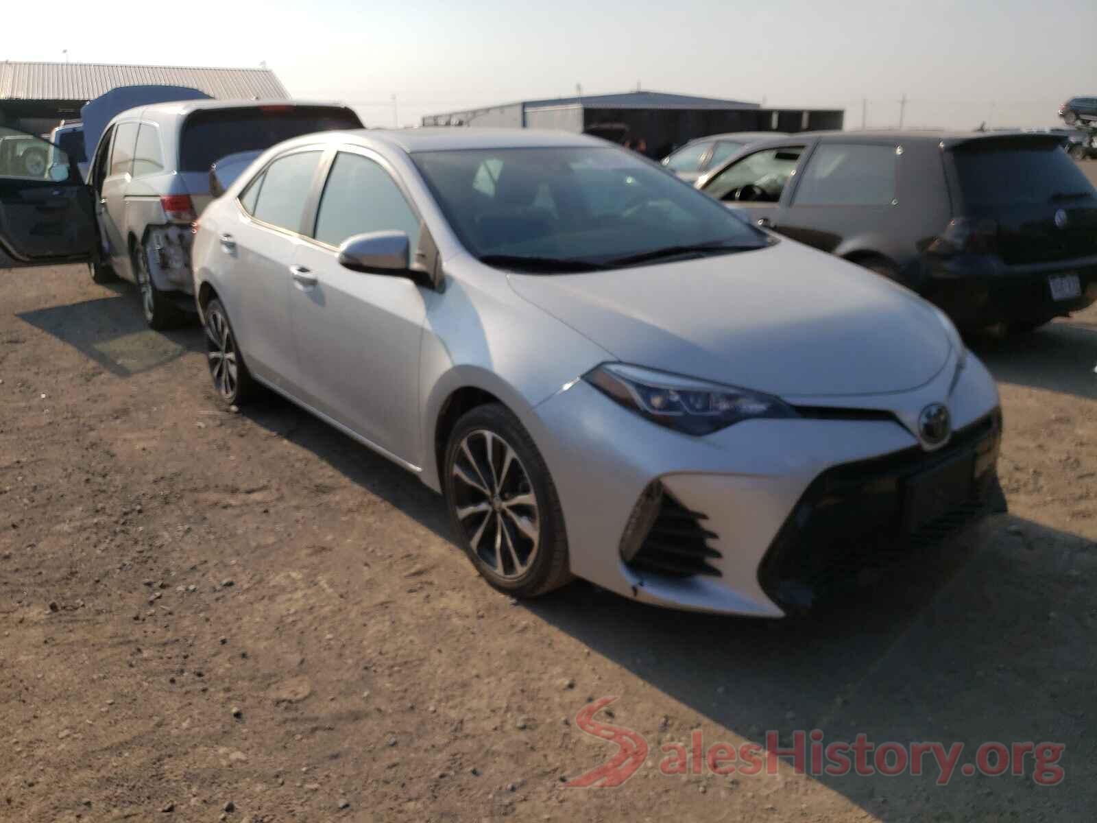 2T1BURHE5JC003968 2018 TOYOTA COROLLA