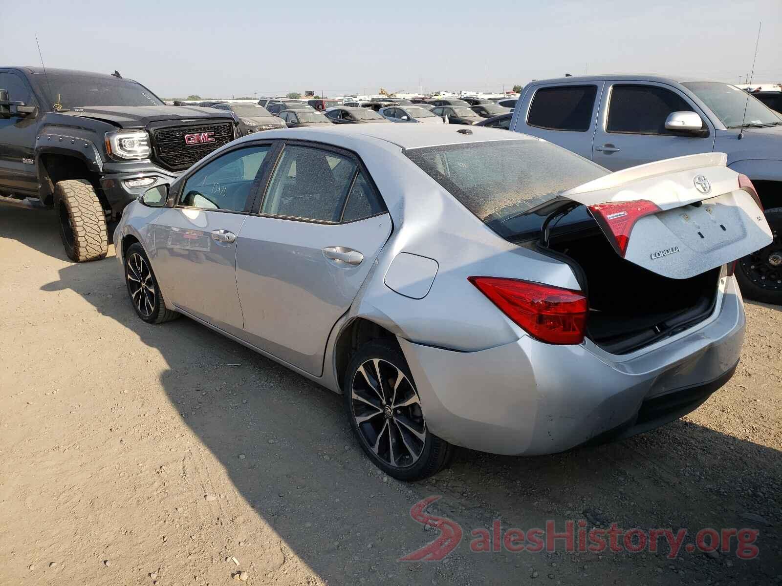 2T1BURHE5JC003968 2018 TOYOTA COROLLA