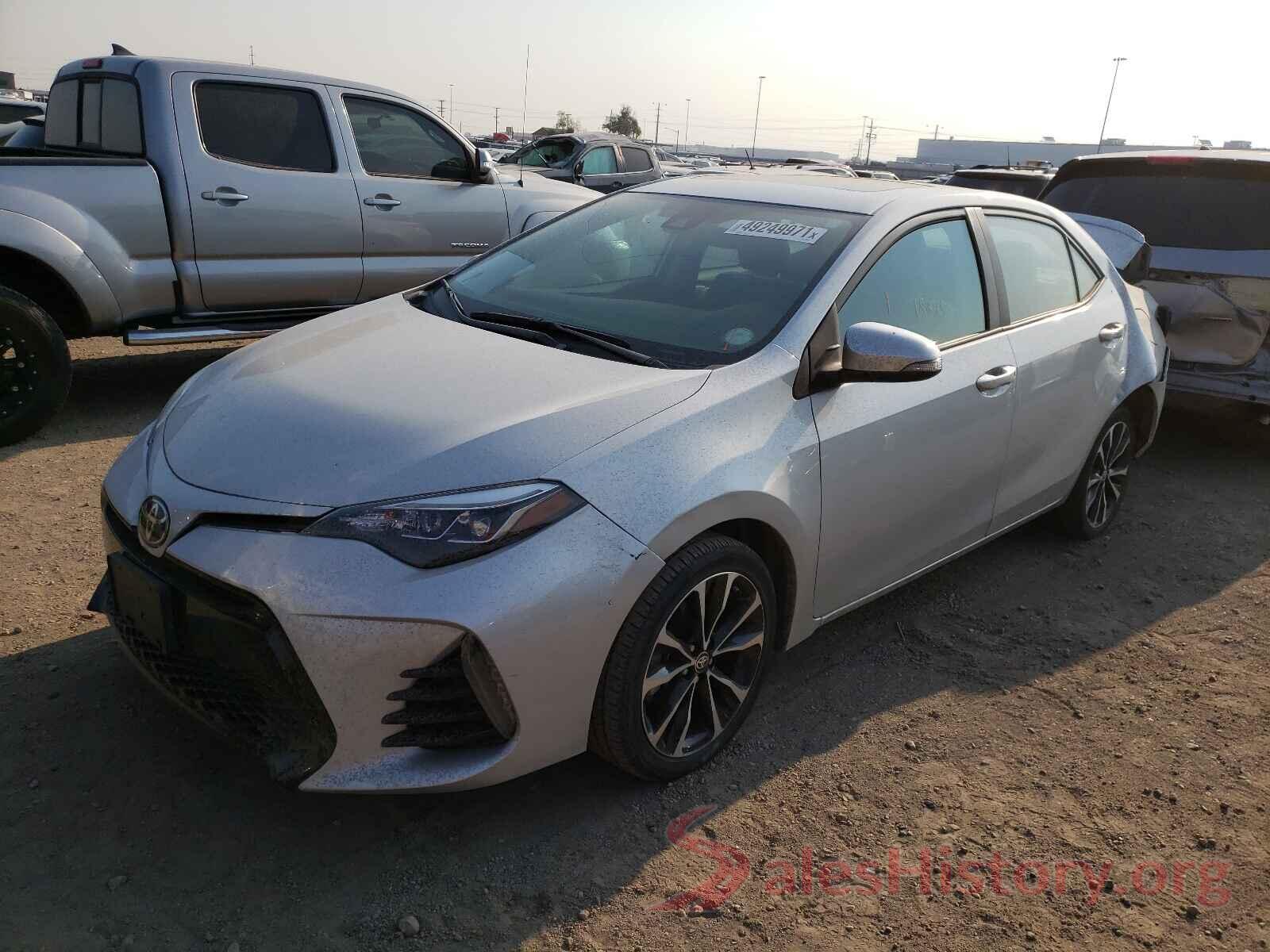 2T1BURHE5JC003968 2018 TOYOTA COROLLA