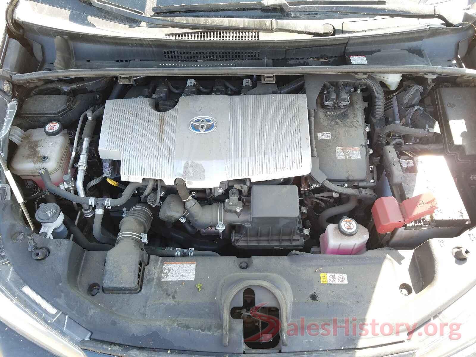 JTDKARFU7K3099552 2019 TOYOTA PRIUS