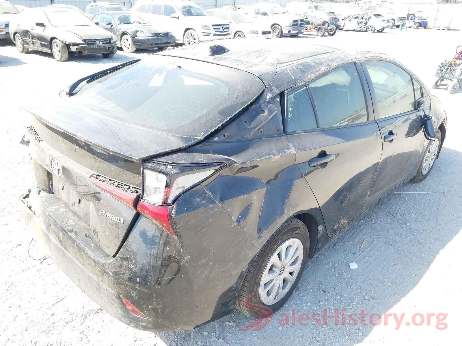 JTDKARFU7K3099552 2019 TOYOTA PRIUS