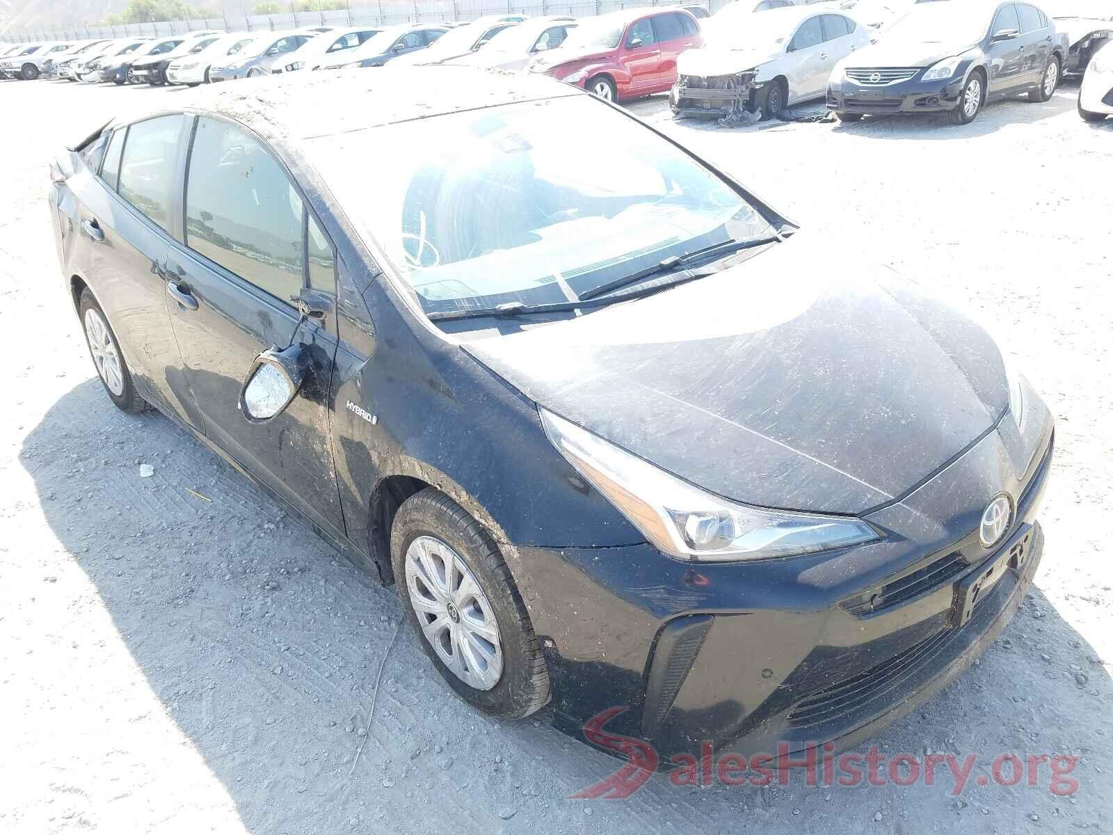 JTDKARFU7K3099552 2019 TOYOTA PRIUS