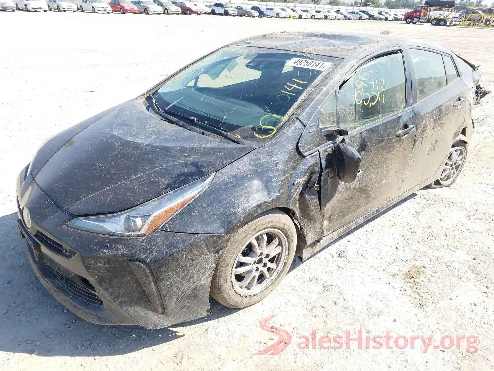 JTDKARFU7K3099552 2019 TOYOTA PRIUS