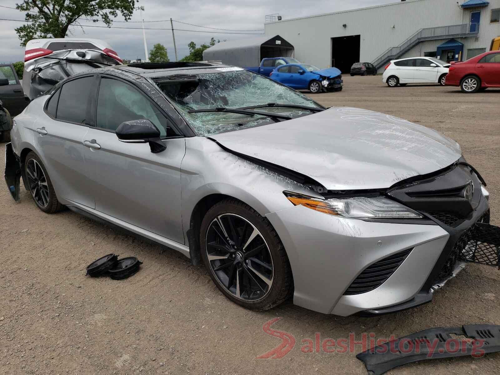 4T1B61HK5JU114701 2018 TOYOTA CAMRY