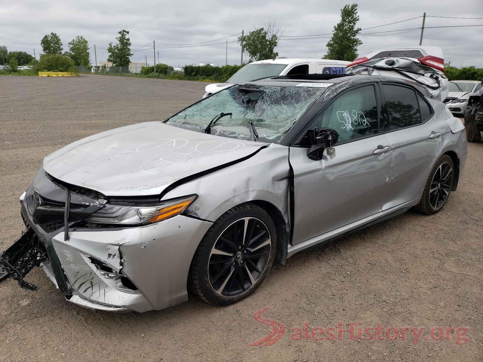 4T1B61HK5JU114701 2018 TOYOTA CAMRY