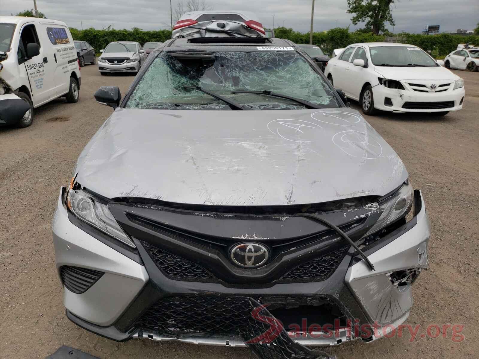 4T1B61HK5JU114701 2018 TOYOTA CAMRY