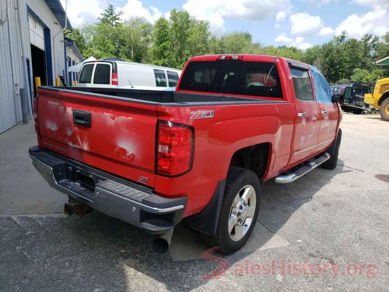 1GC1KWE82GF276039 2016 CHEVROLET SILVERADO