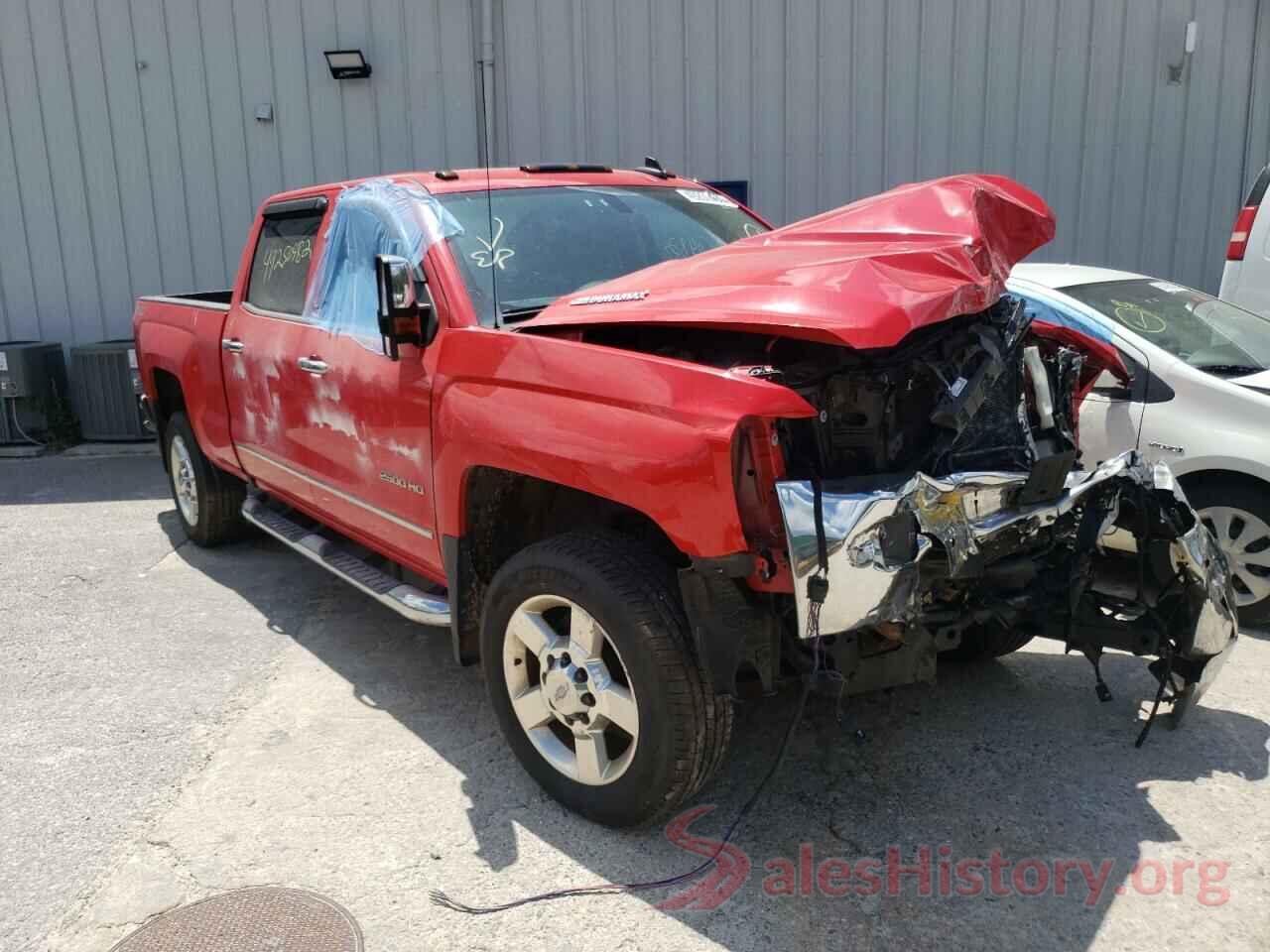 1GC1KWE82GF276039 2016 CHEVROLET SILVERADO