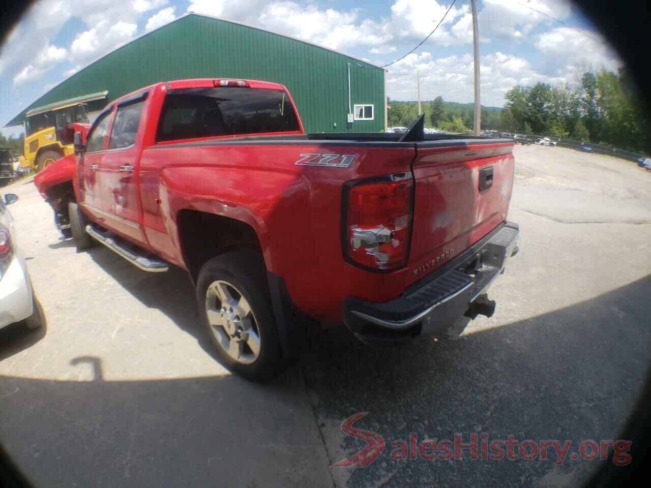 1GC1KWE82GF276039 2016 CHEVROLET SILVERADO