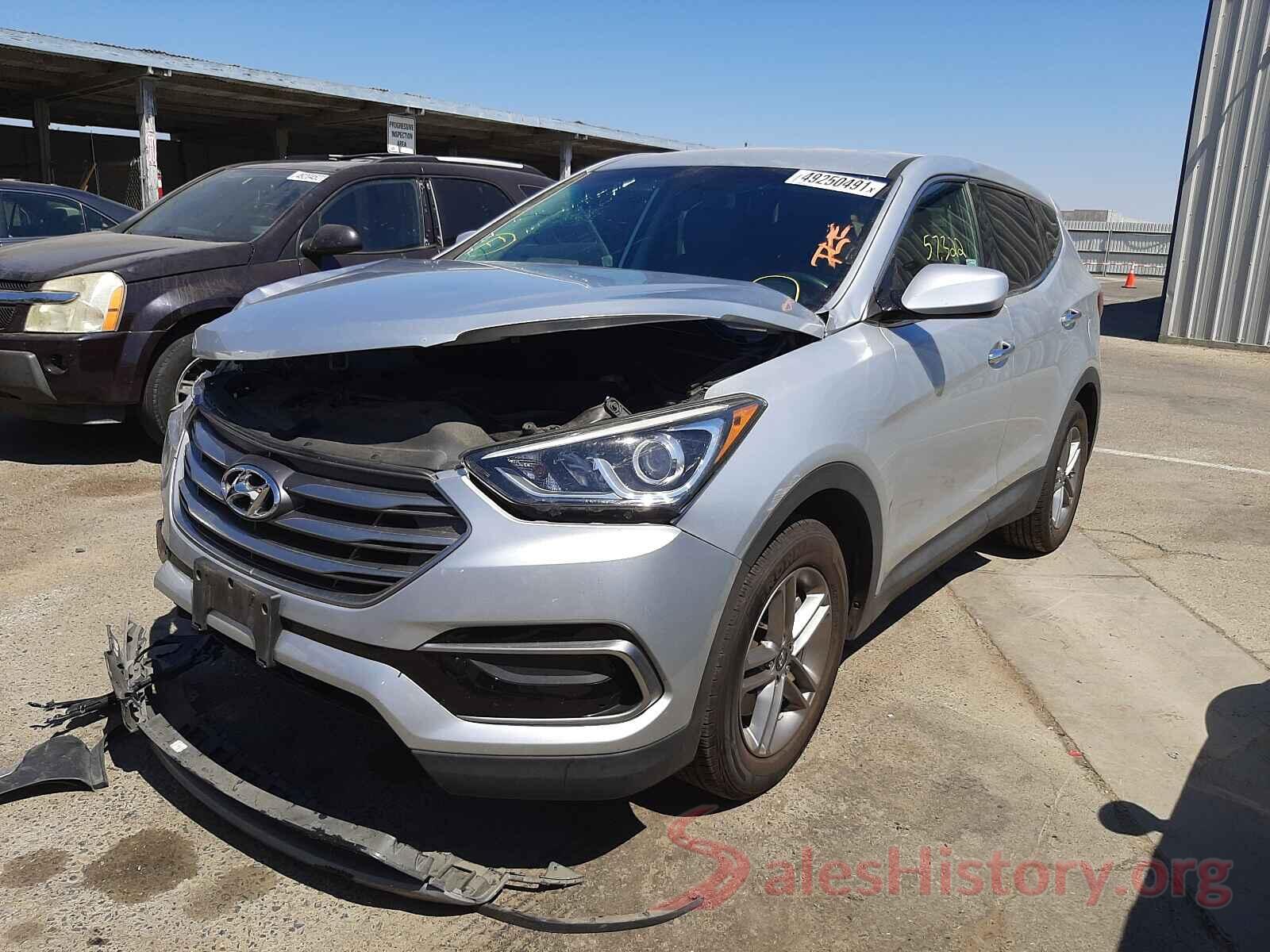 5XYZT3LB5HG395408 2017 HYUNDAI SANTA FE