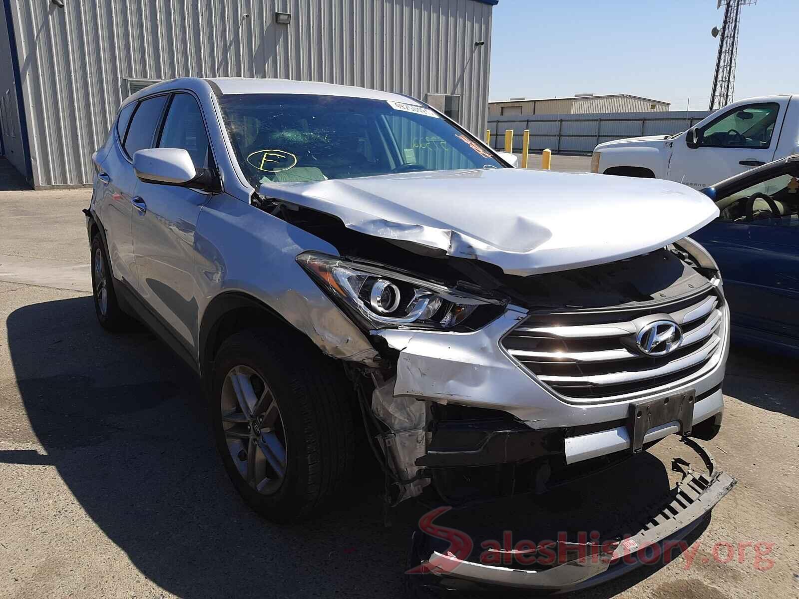 5XYZT3LB5HG395408 2017 HYUNDAI SANTA FE