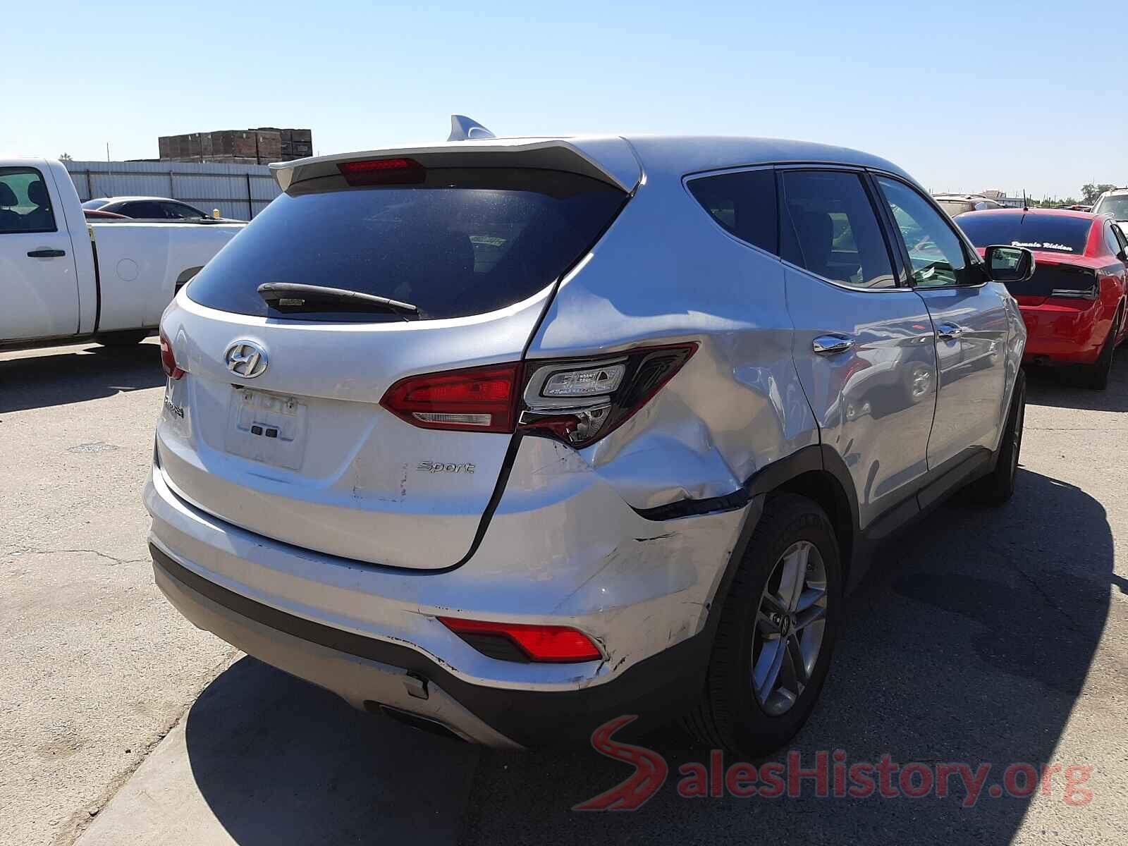 5XYZT3LB5HG395408 2017 HYUNDAI SANTA FE